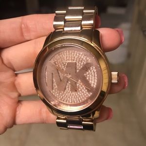 Michael Kors Logo Watch